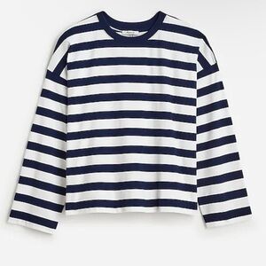 Madewell Oversized Long-Sleeve Crewneck Tee